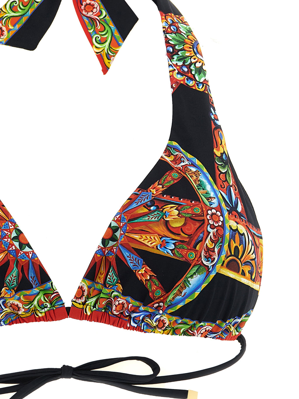 Multicolor Polyamide Bikini