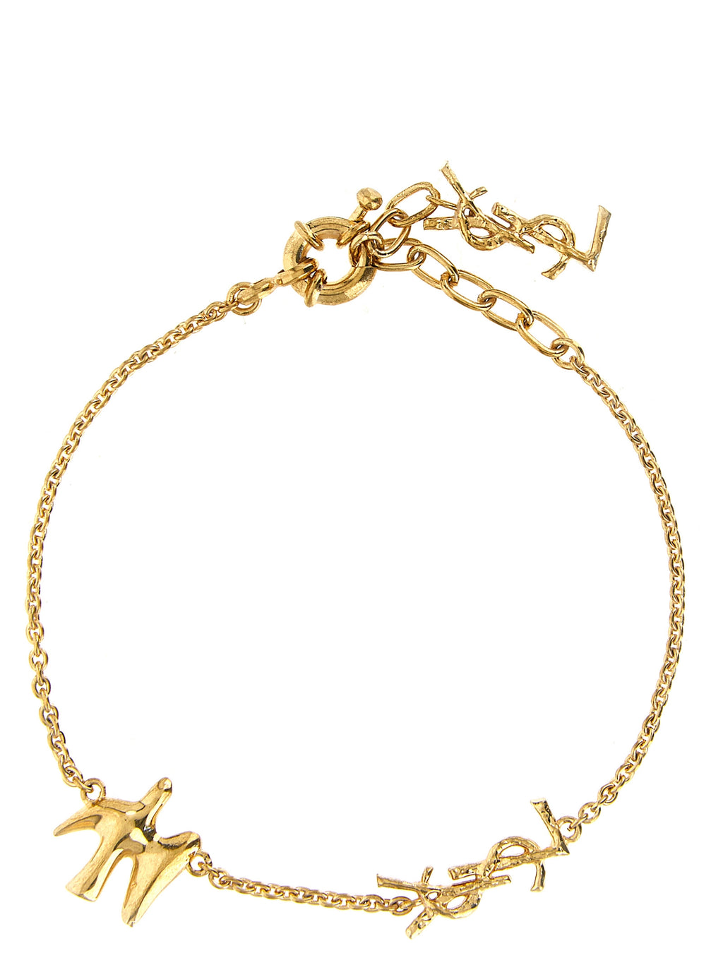 Gold Brass Bracelet