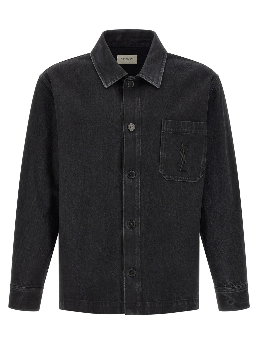 Black Cotton Blouse