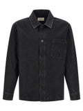 Black Cotton Blouse