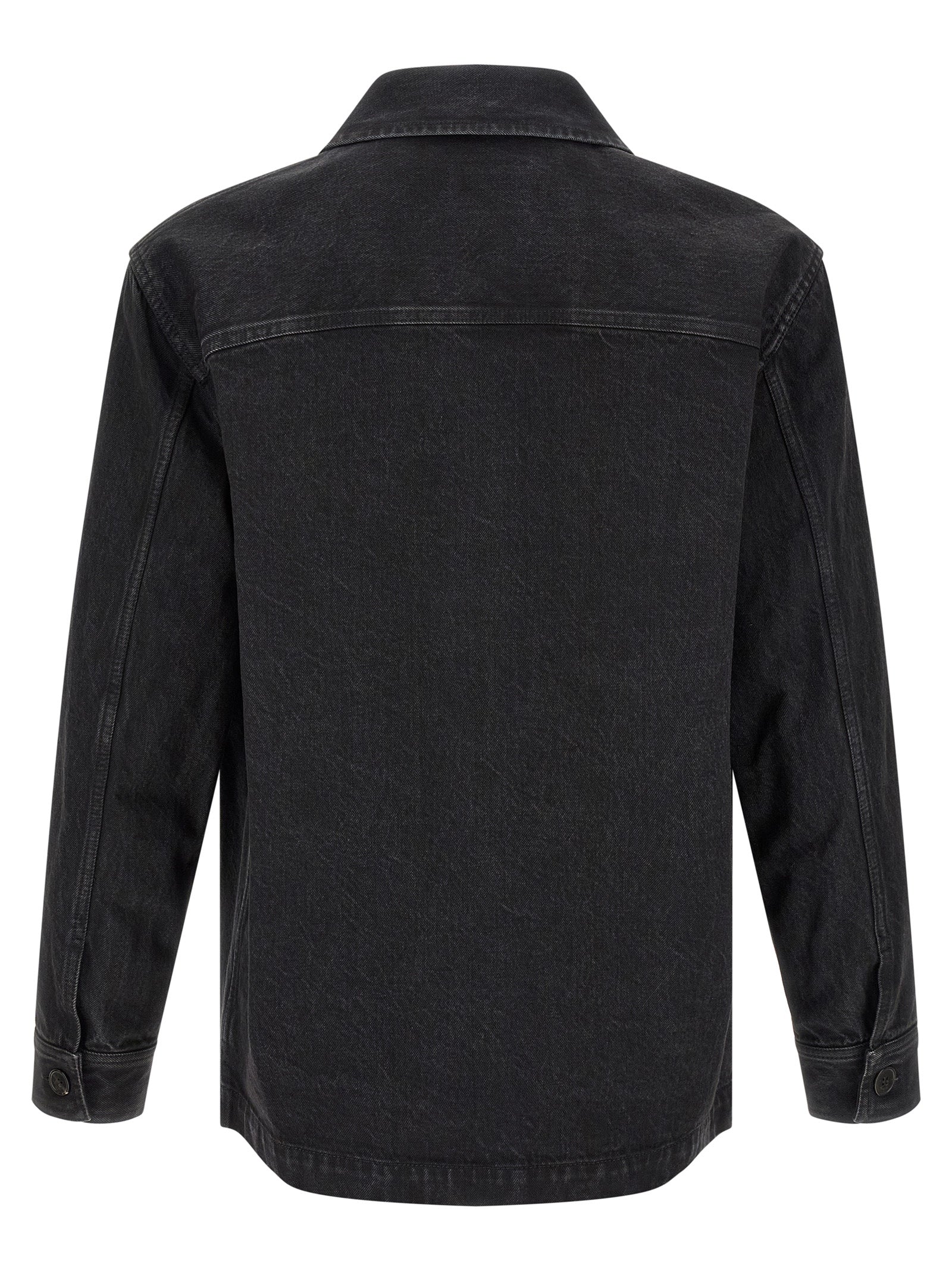 Black Cotton Blouse
