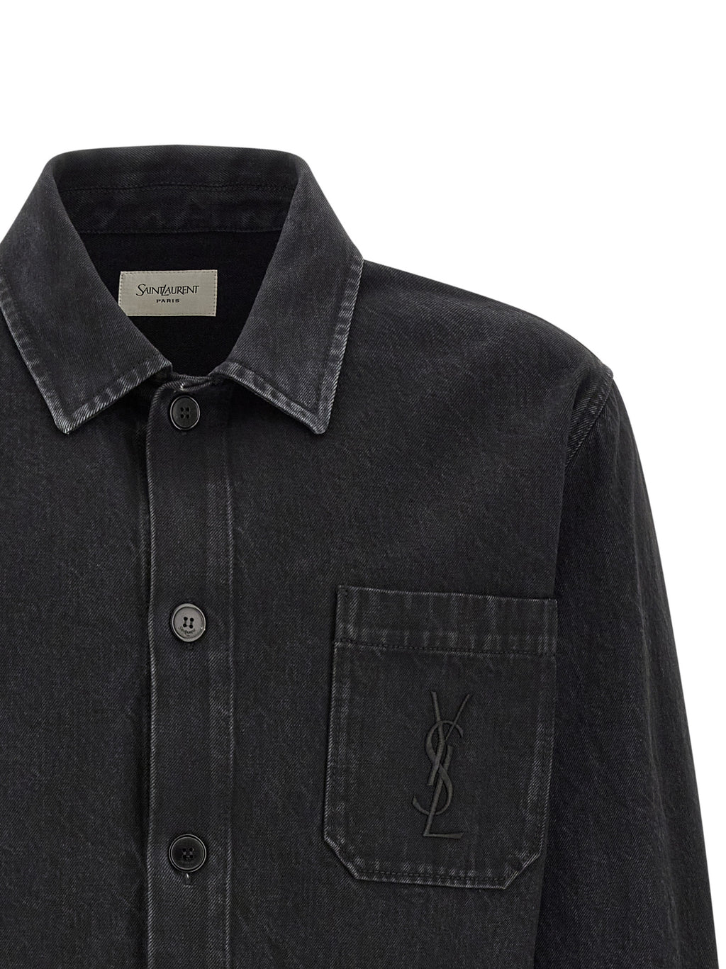 Black Cotton Blouse