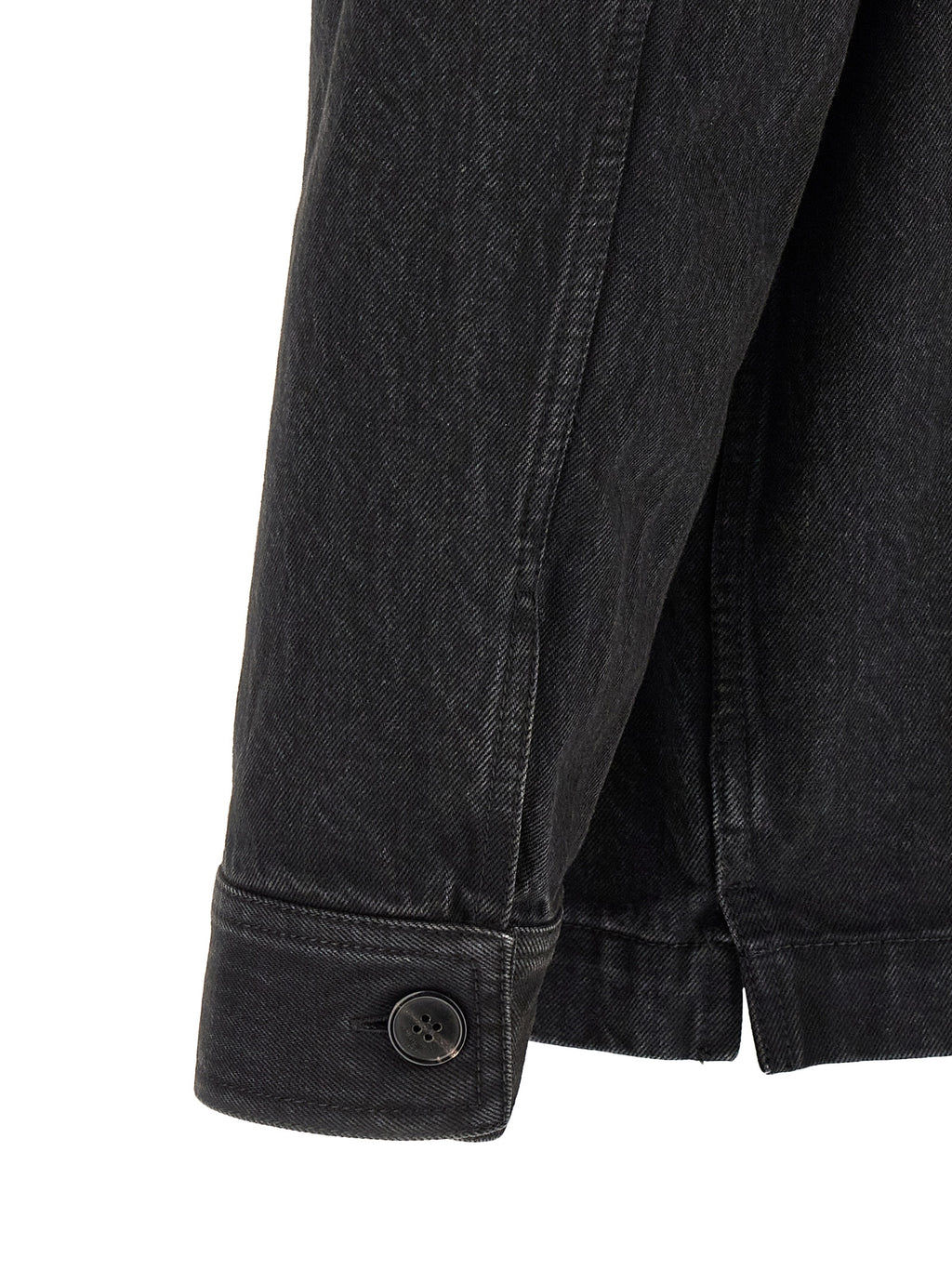 Black Cotton Blouse