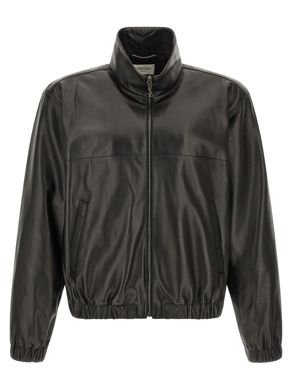 Black Lamb Leather Leather Jacket