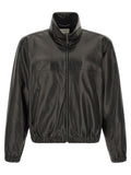 Black Lamb Leather Leather Jacket