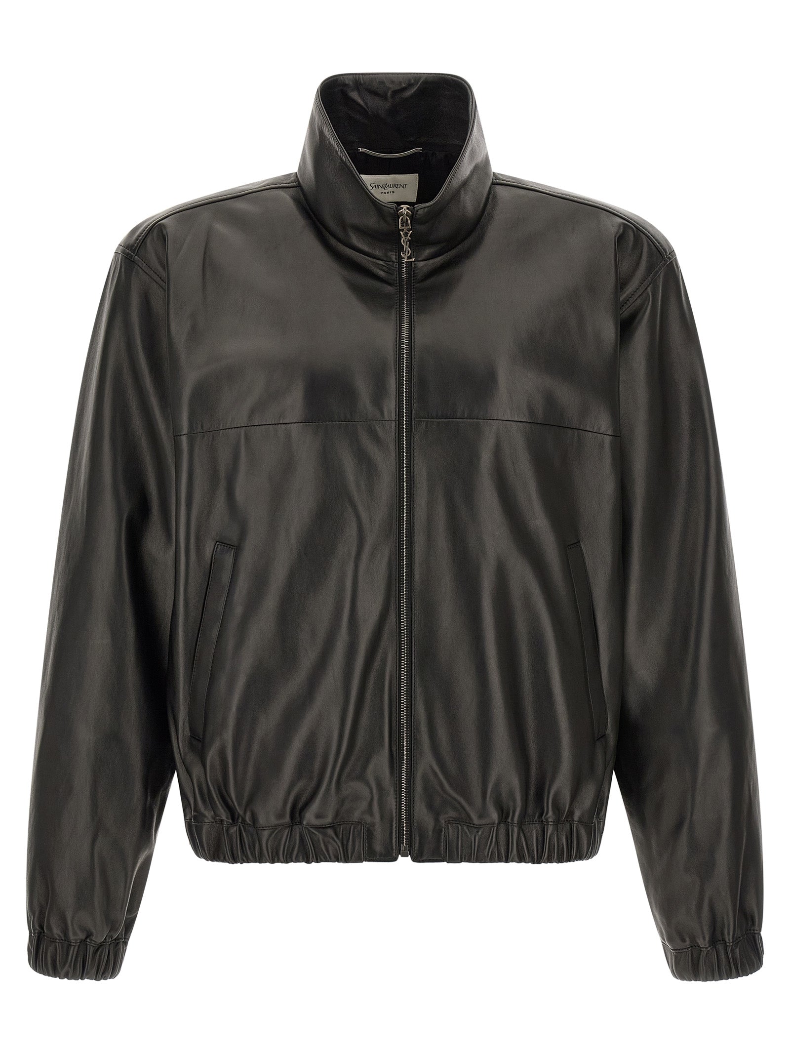 Black Lamb Leather Leather Jacket