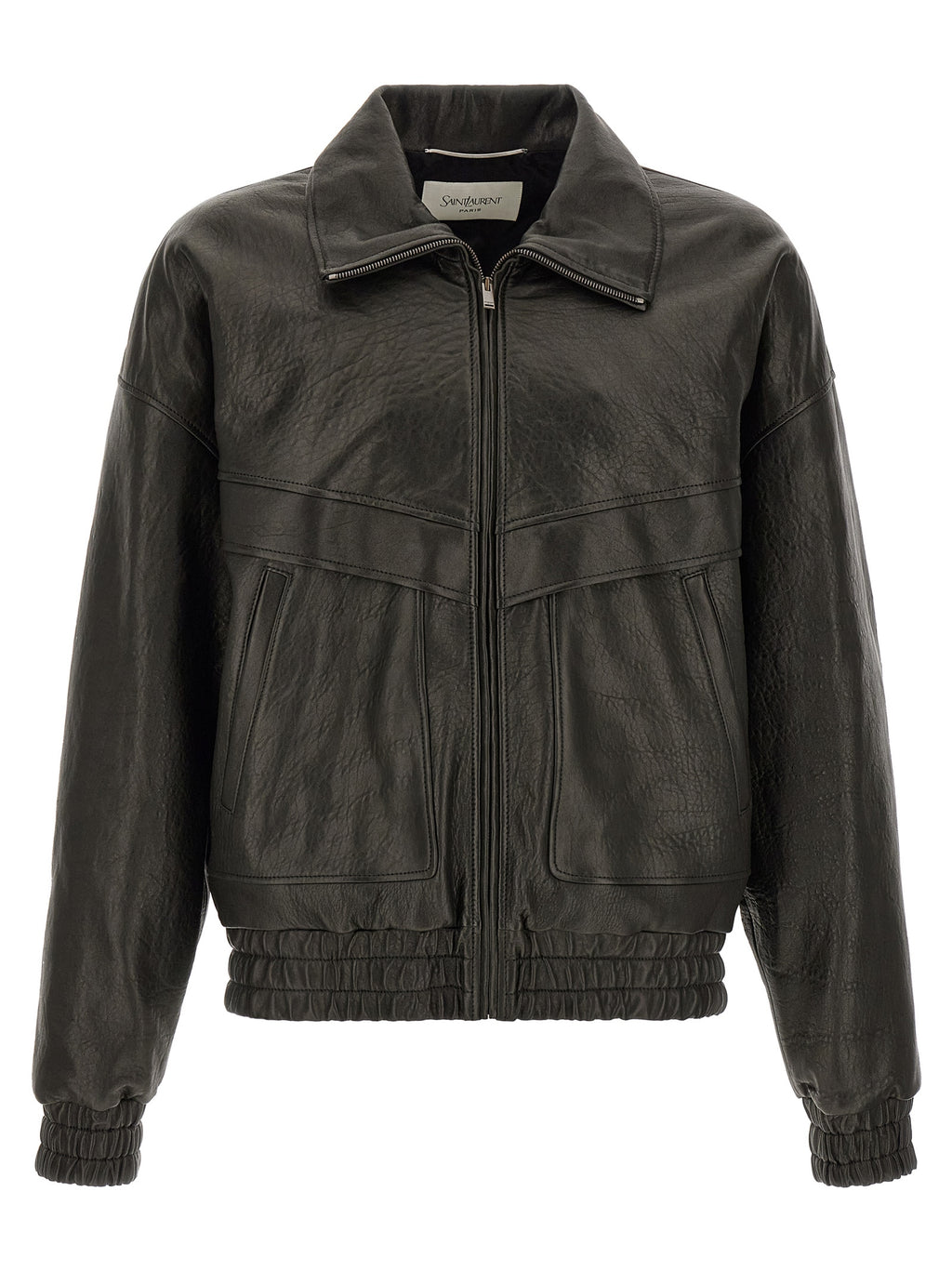 Black Lamb Leather Leather Jacket