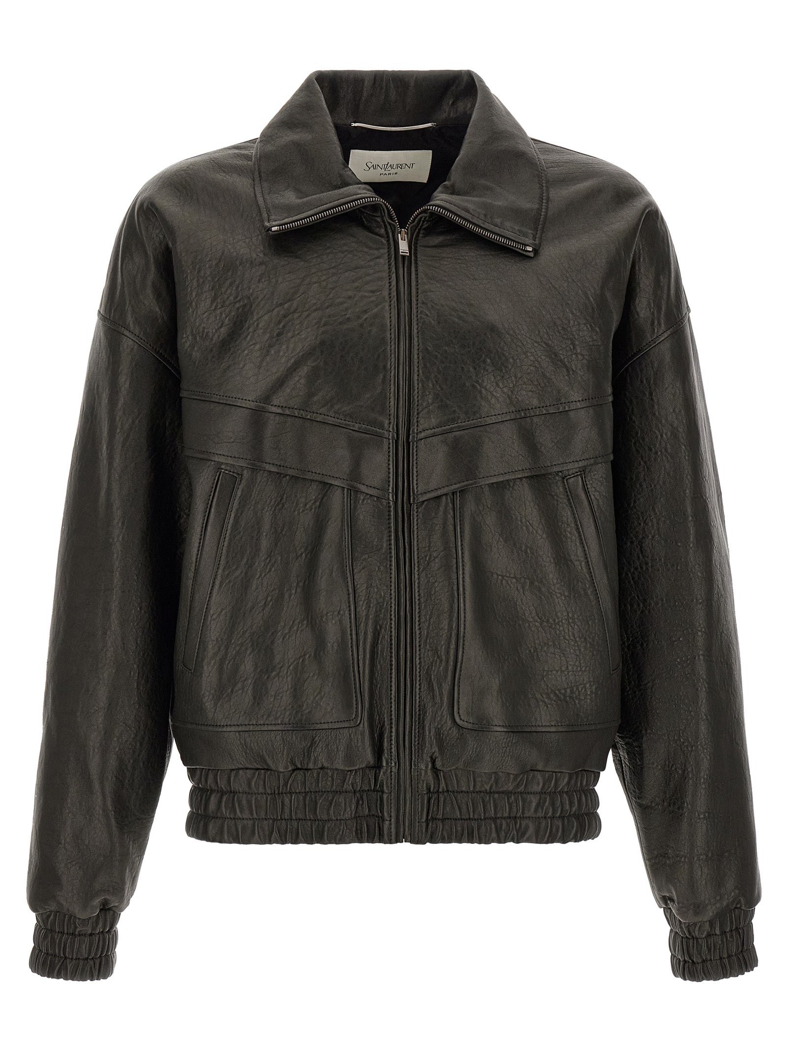 Black Lamb Leather Leather Jacket