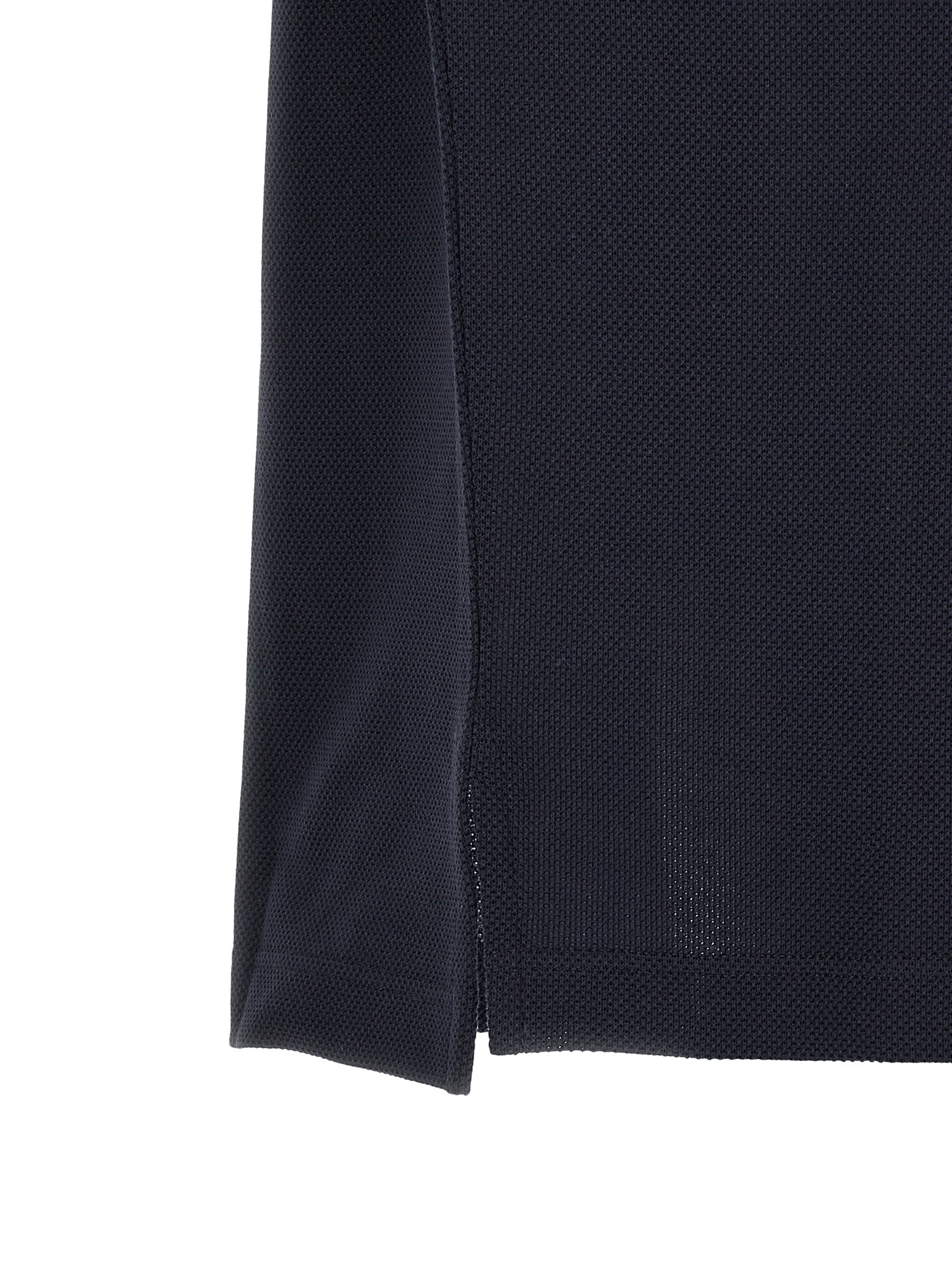 Blue Cotton Polo Shirt