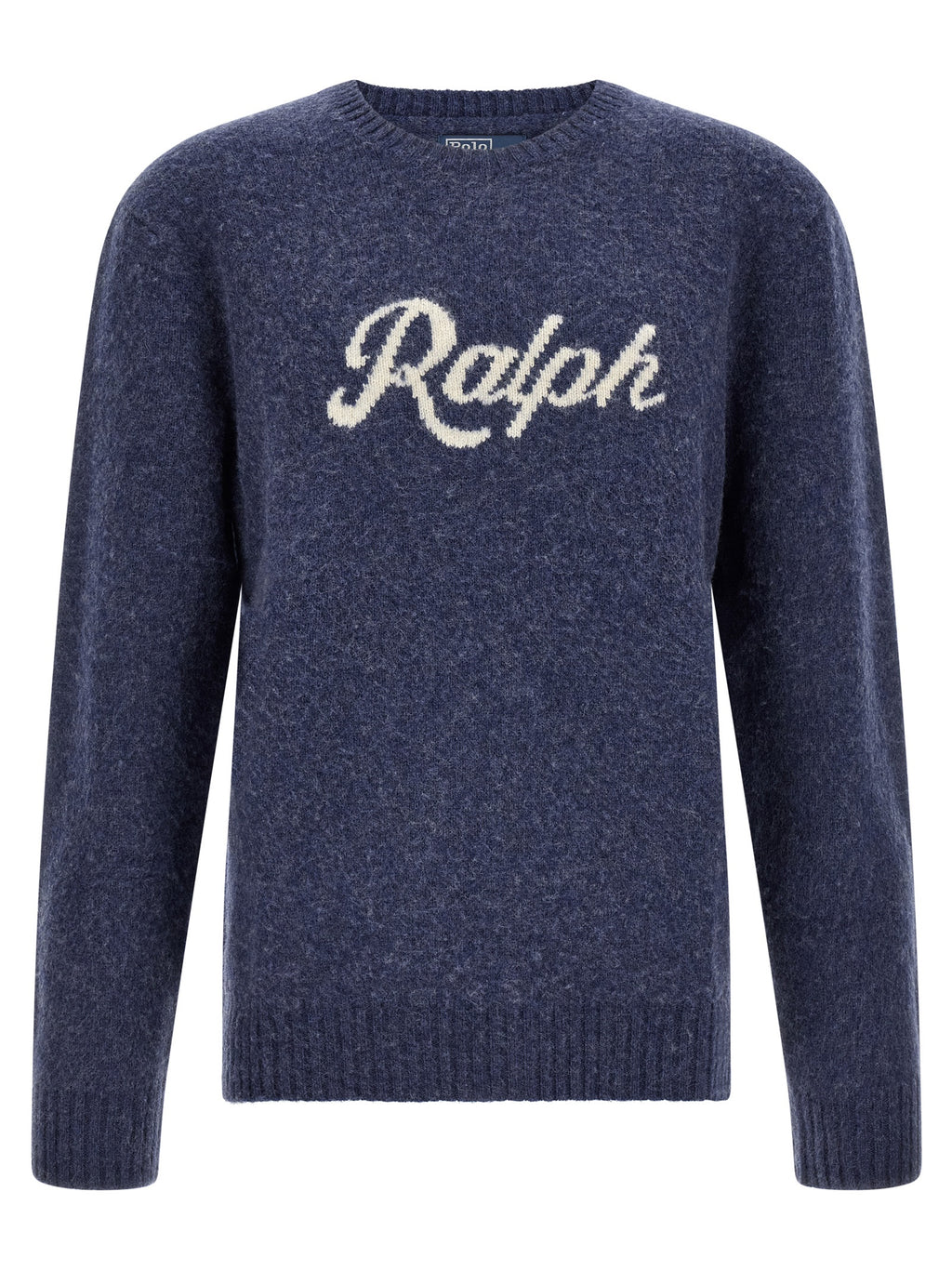 Blue Wool Cardigan