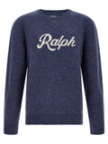 Blue Wool Cardigan