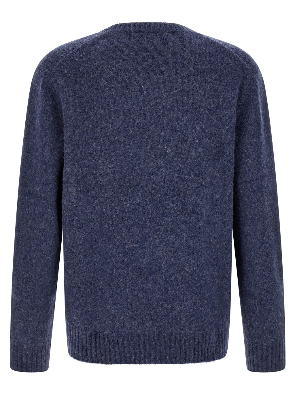 Blue Wool Cardigan