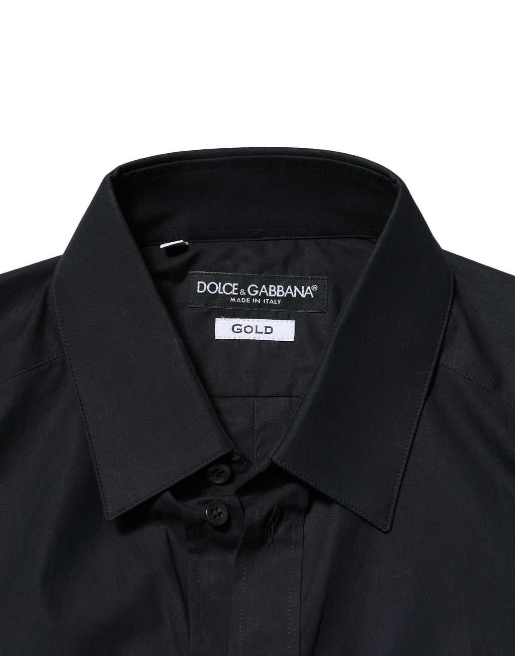 Black GOLD Long Sleeves Formal Dress Shirt