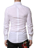 White GOLD Crown Bee Cotton Formal Dress Shirt