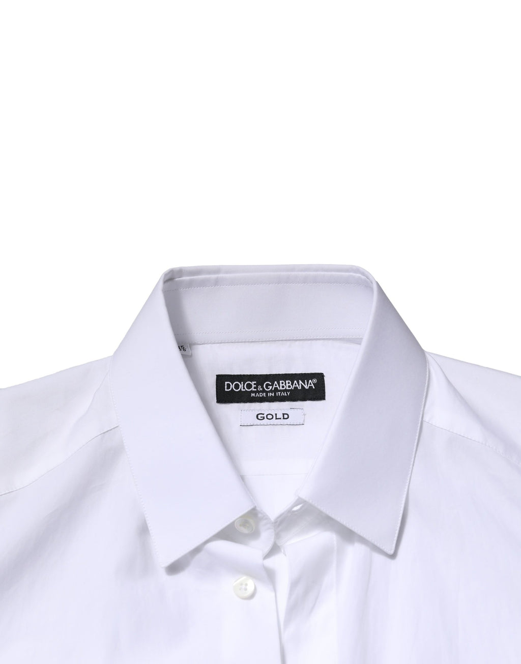White GOLD Crown Bee Cotton Formal Dress Shirt