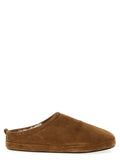 Brown Calfskin Mules