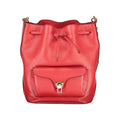 Red Leather Women's Bag