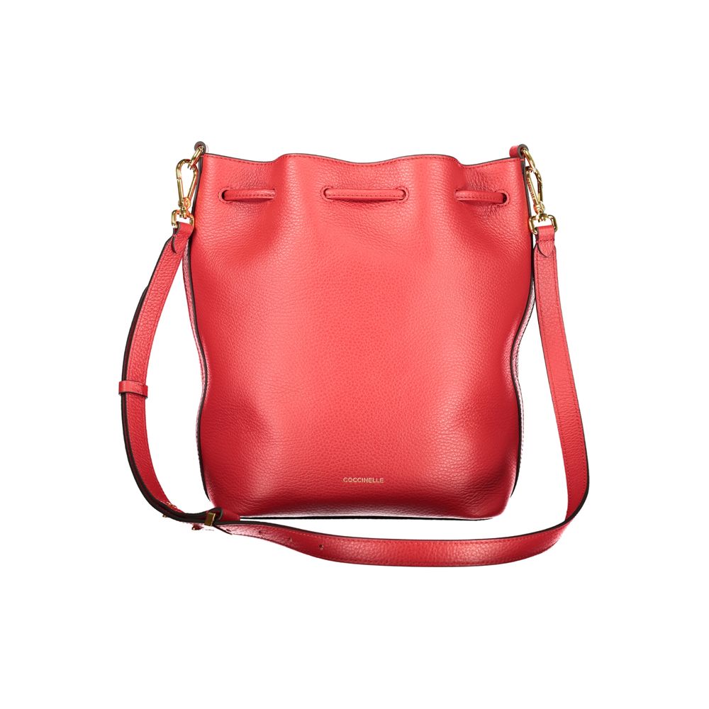 Red Leather Women's Bag
