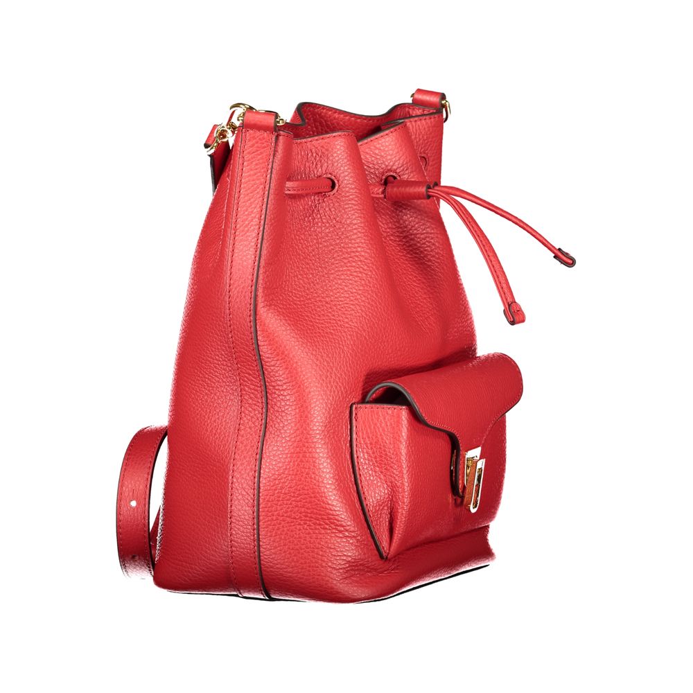 Red Leather Women's Bag