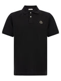 Black Leather Polo Shirt