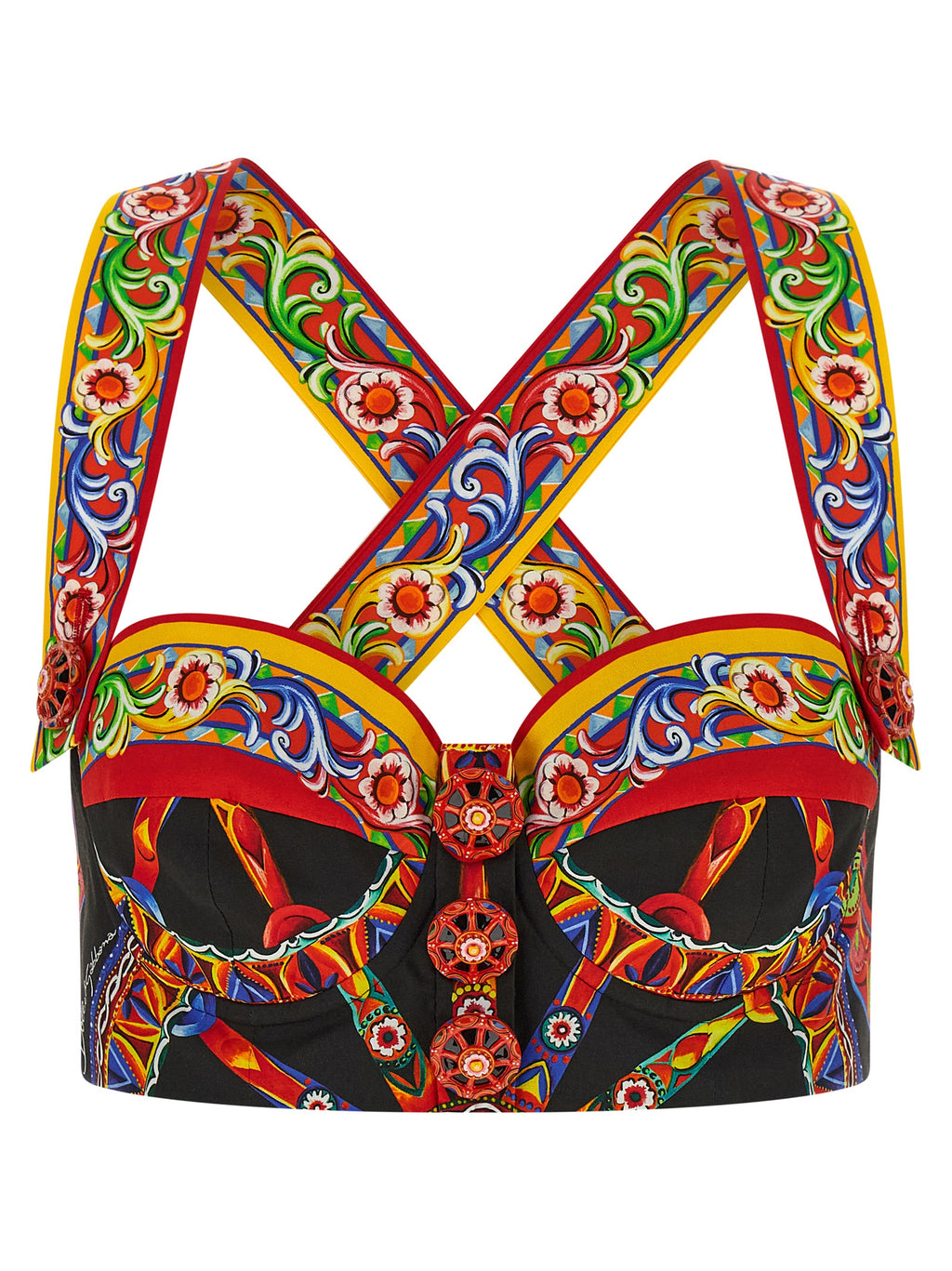 Multicolor Cotton Blouse