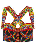 Multicolor Cotton Blouse