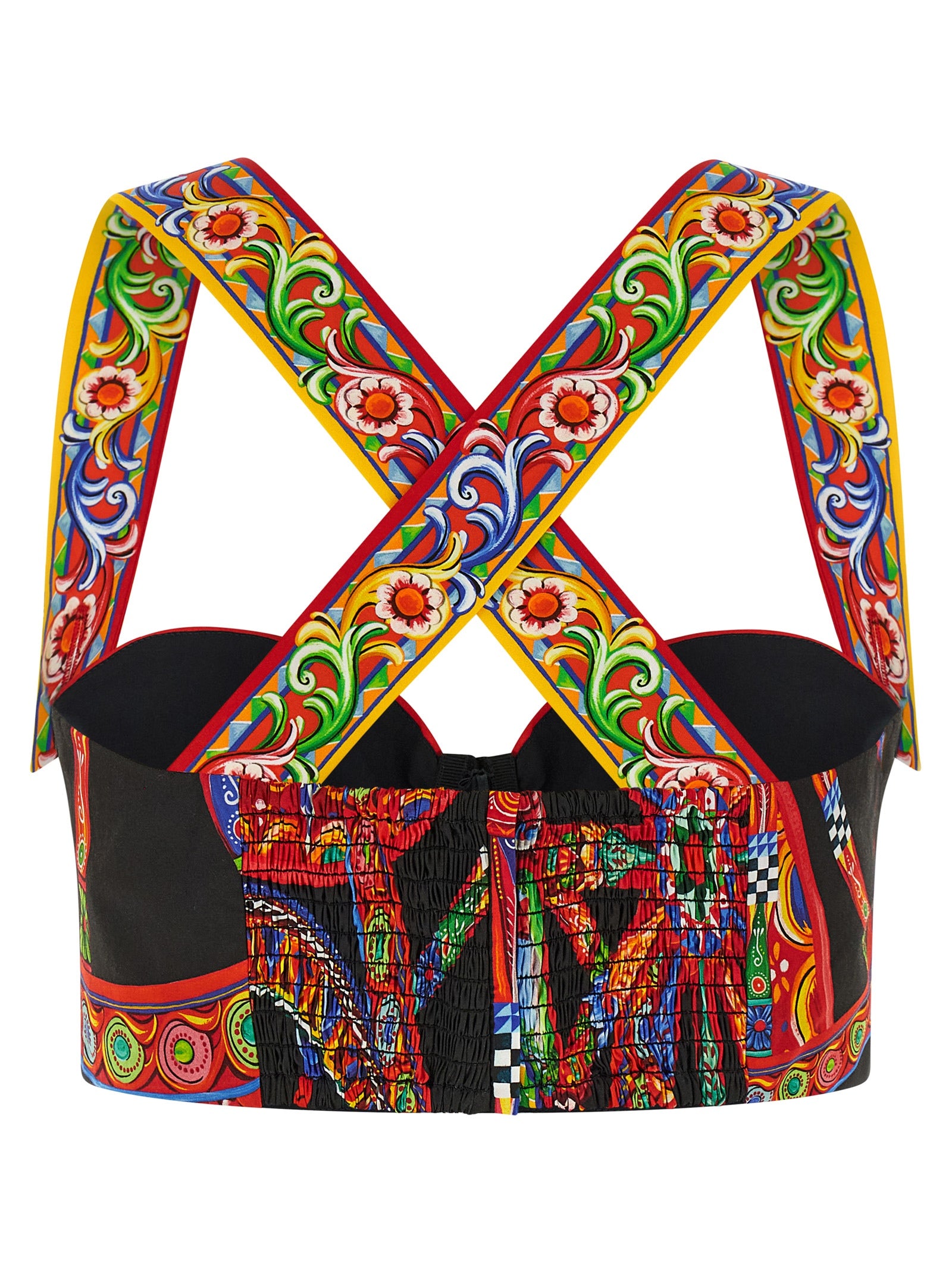 Multicolor Cotton Blouse