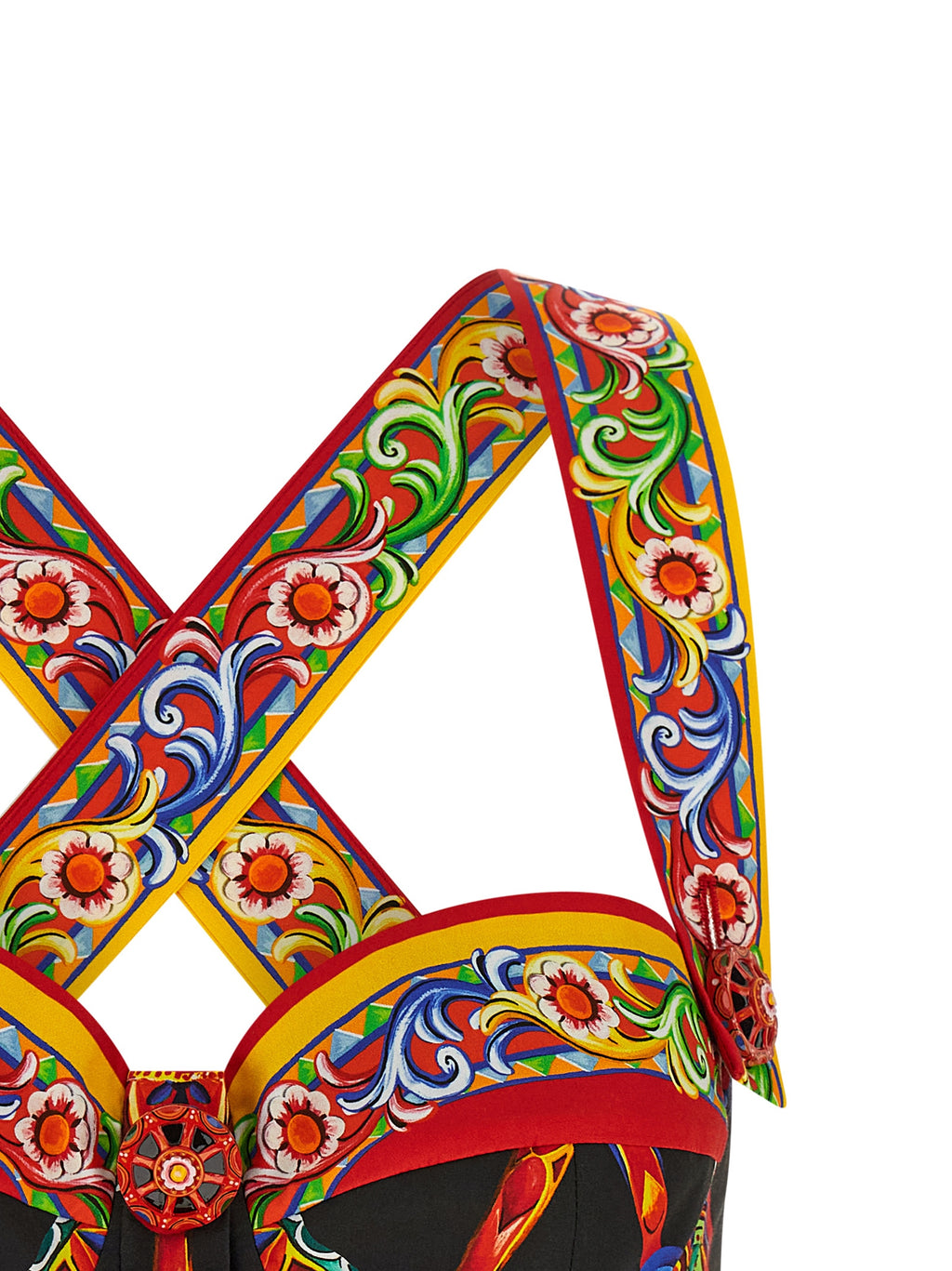 Multicolor Cotton Blouse
