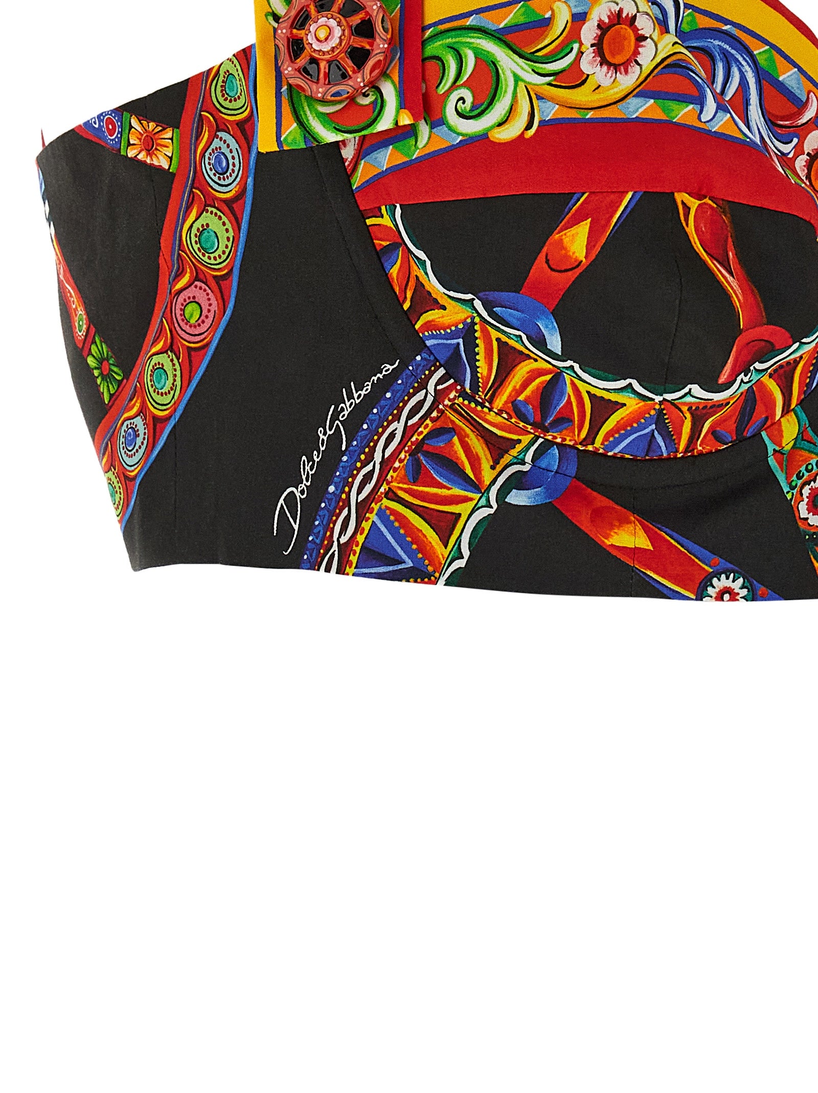 Multicolor Cotton Blouse
