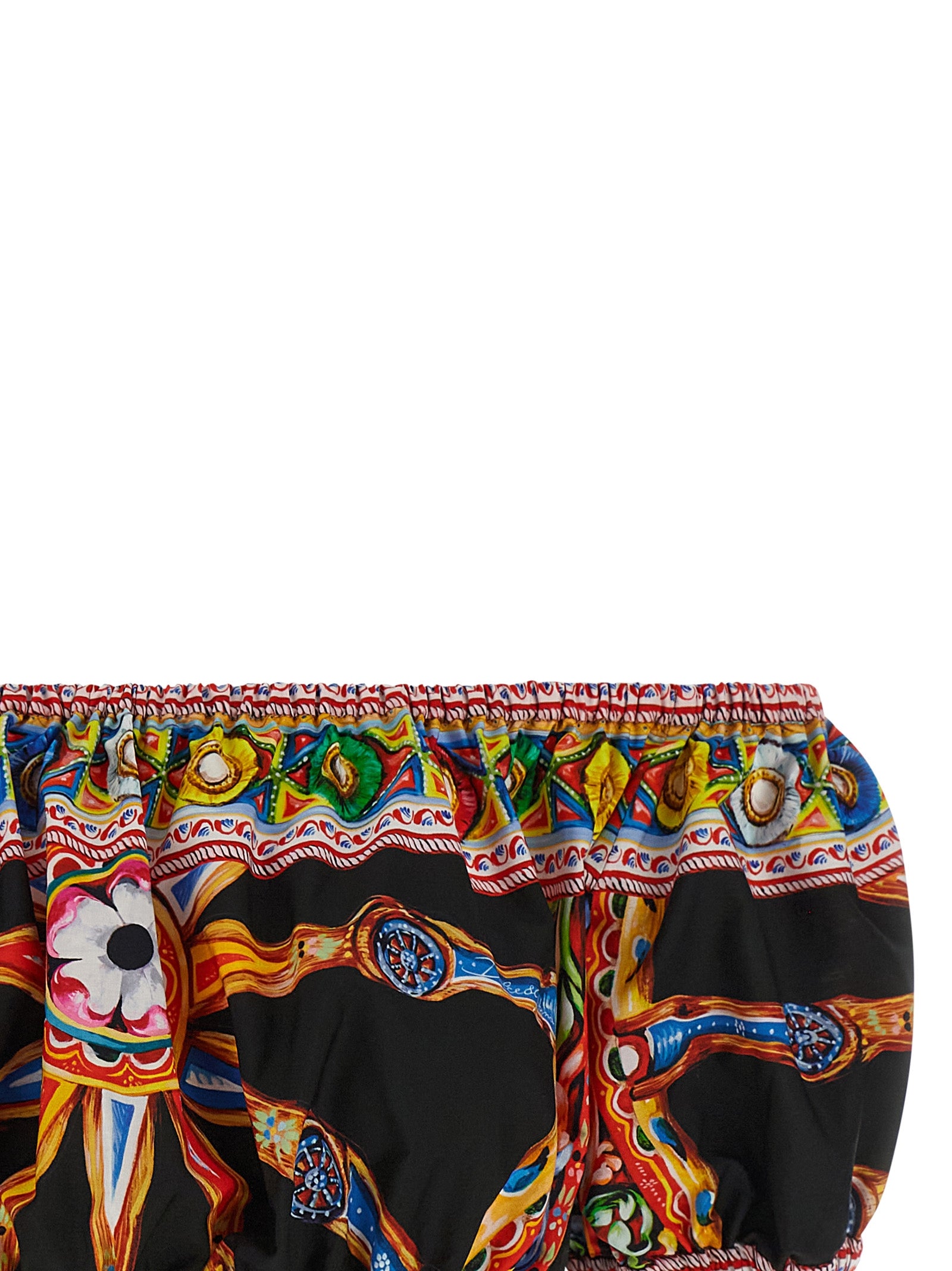 Multicolor Cotton Pattern Shirt
