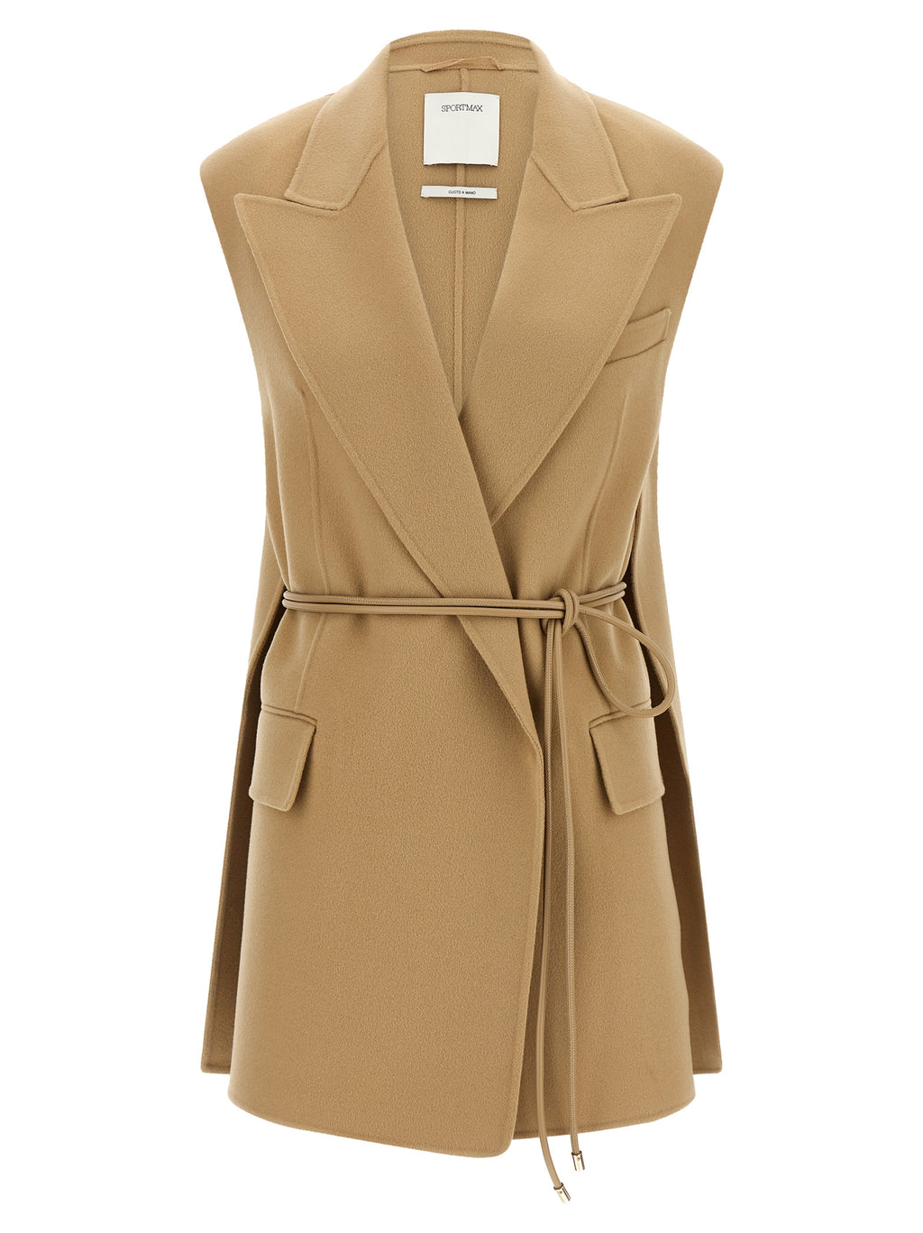 Beige Wool Blazer