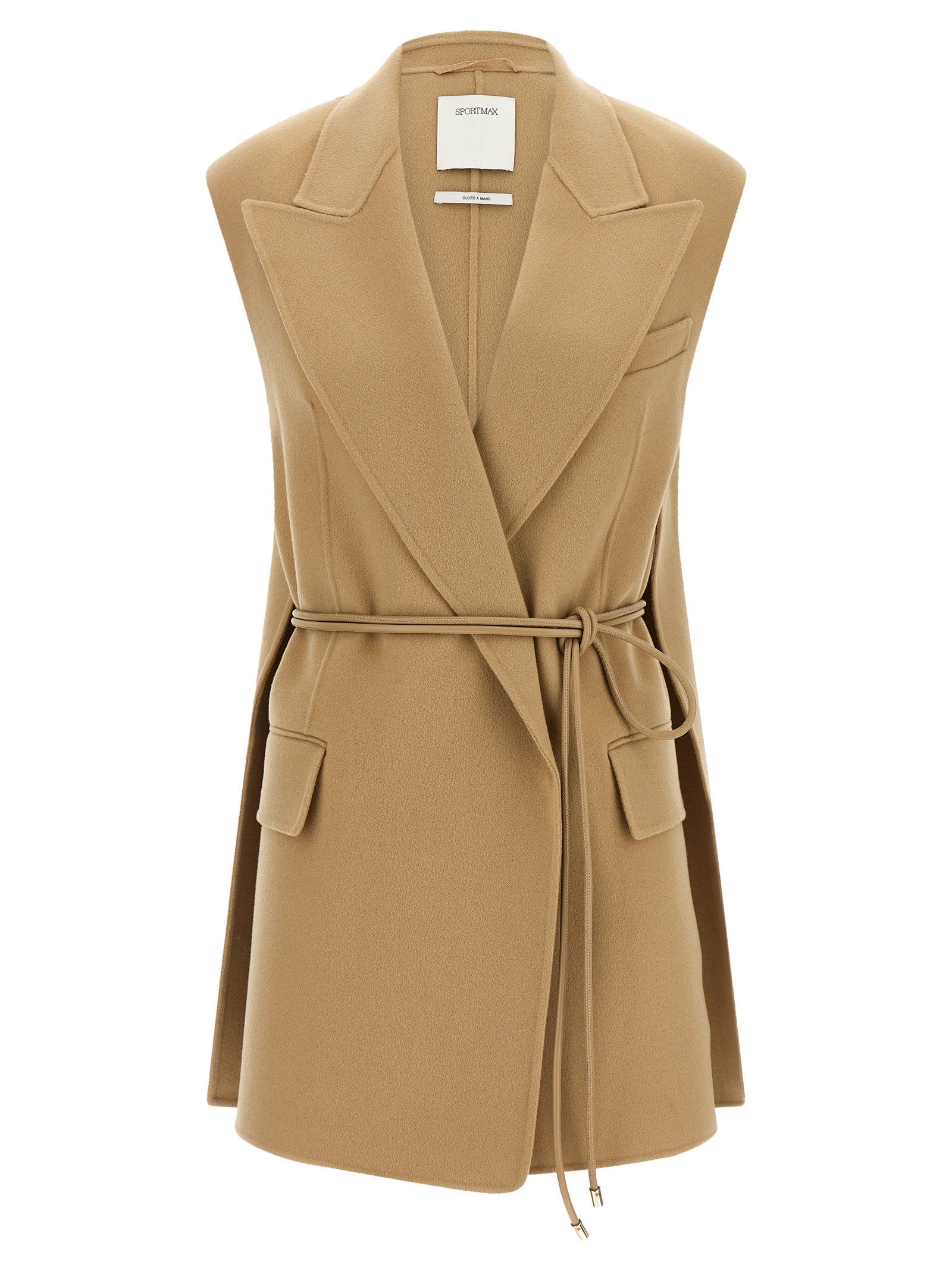 Beige Wool Blazer