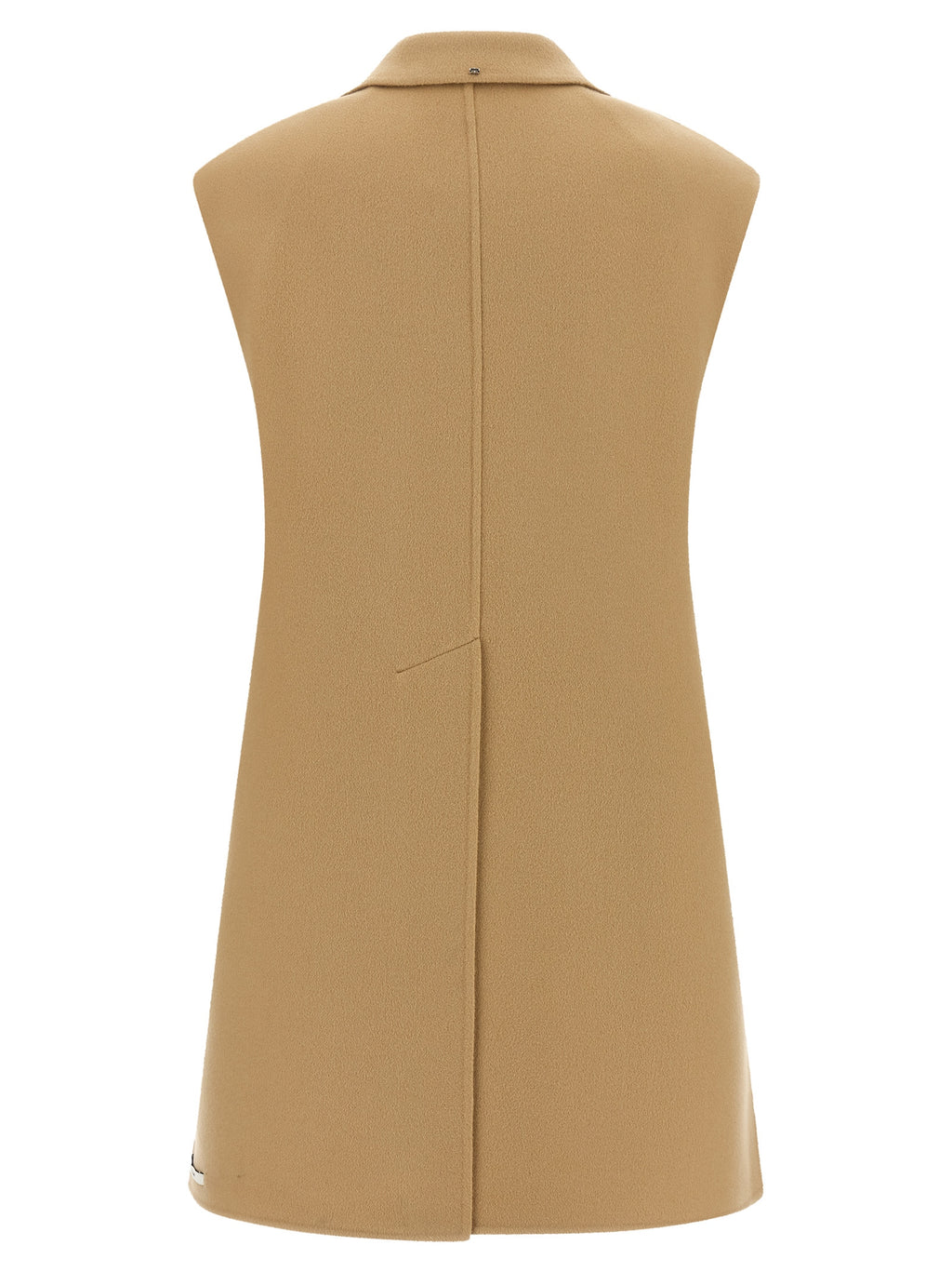 Beige Wool Blazer