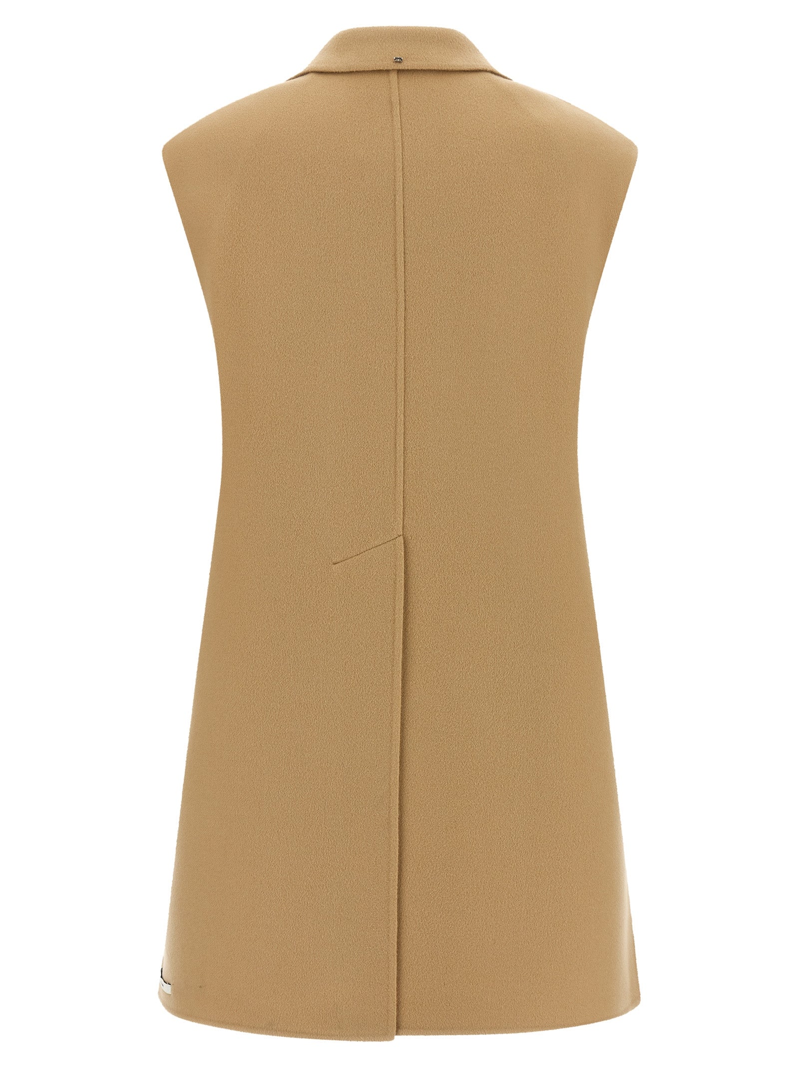 Beige Wool Blazer