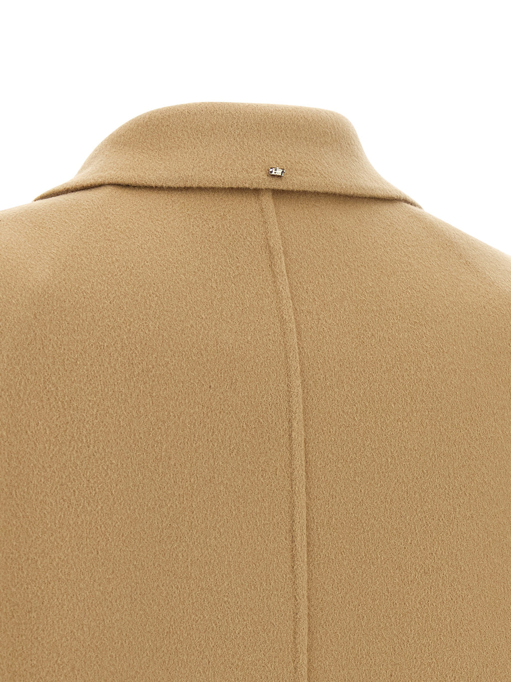 Beige Wool Blazer