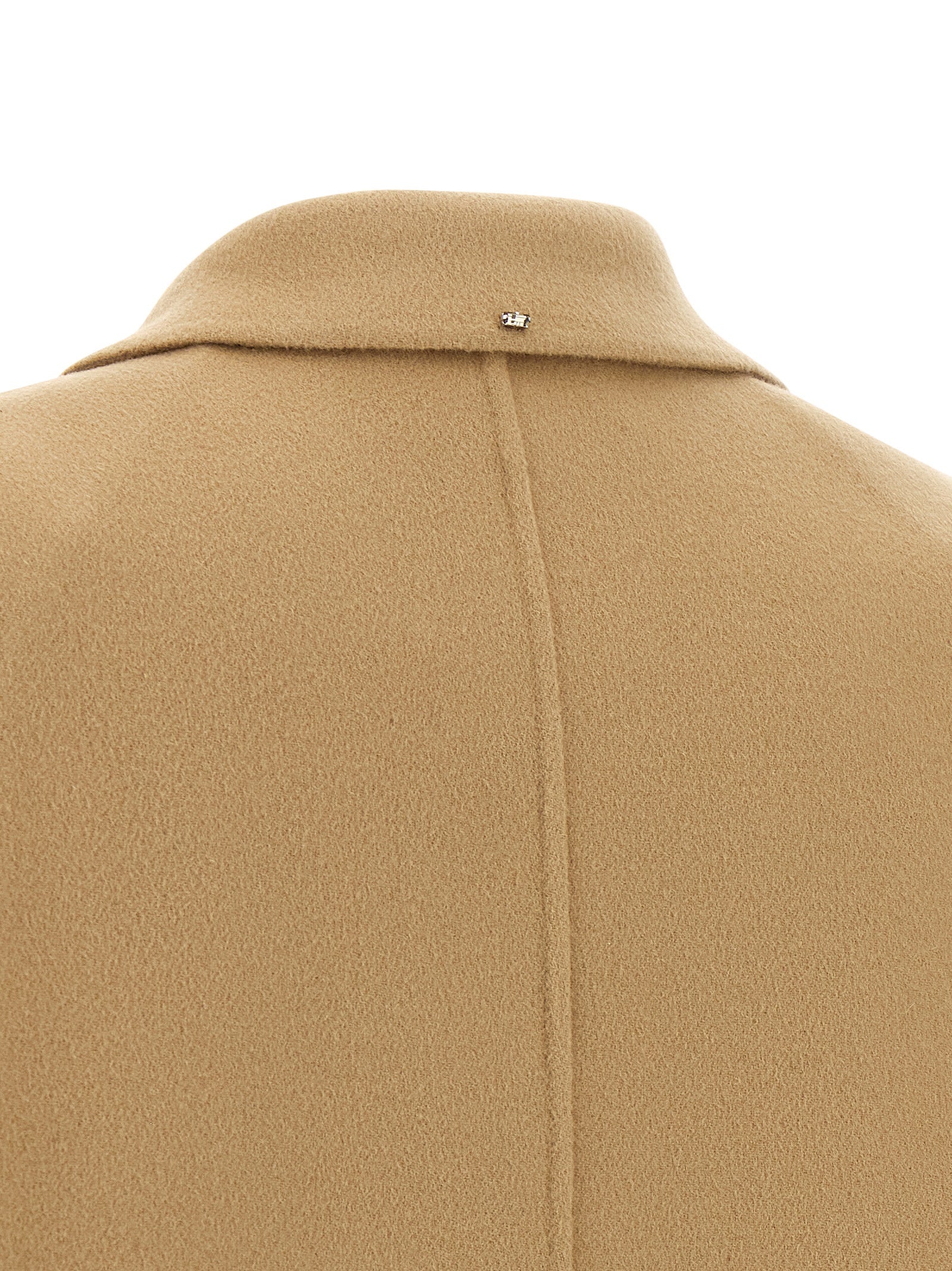 Beige Wool Blazer