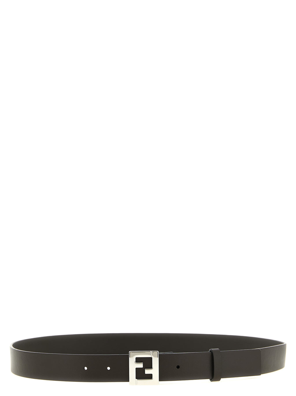 Brown Calfskin Regular Belt