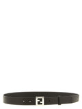Brown Calfskin Regular Belt