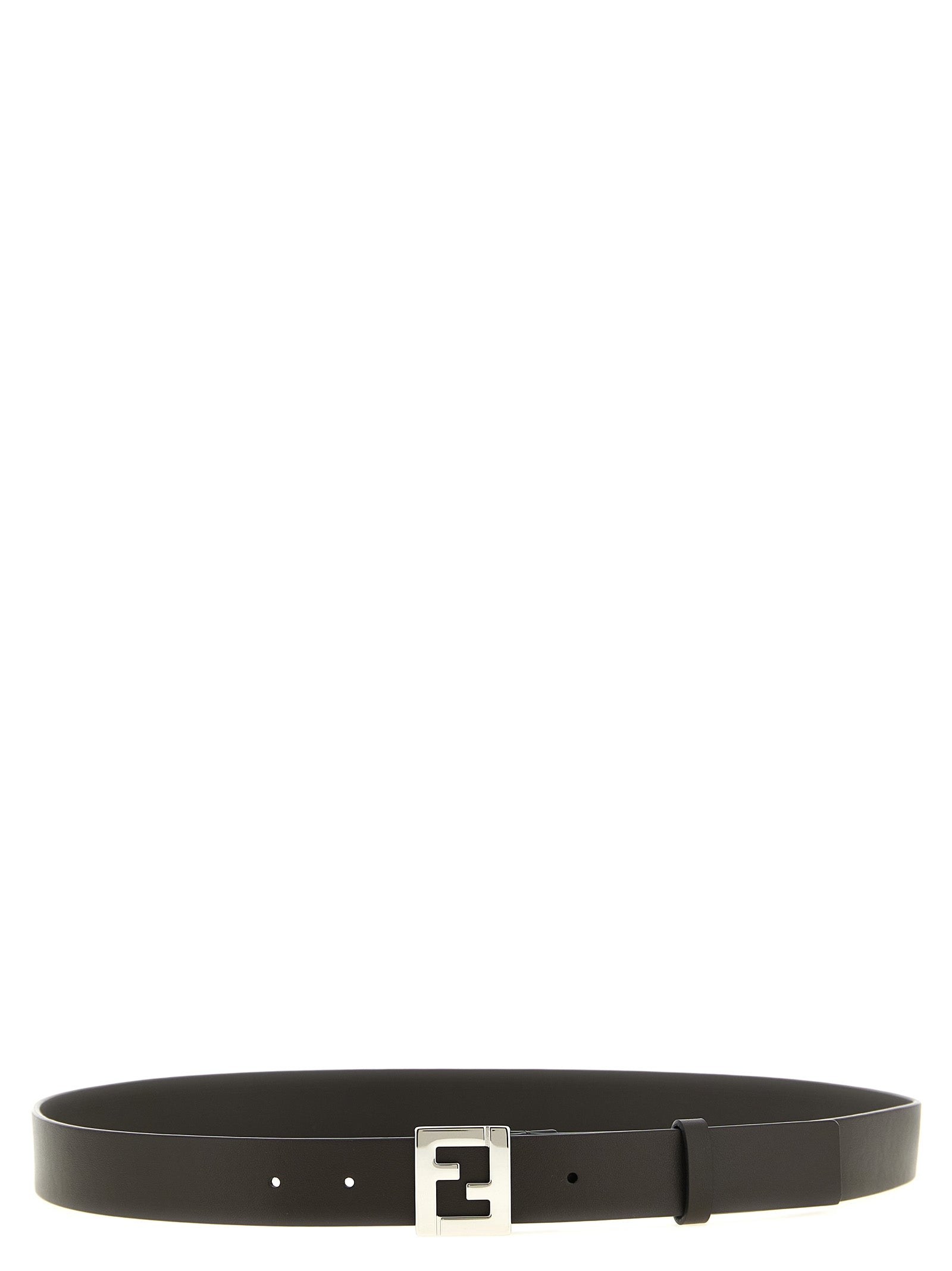 Brown Calfskin Regular Belt