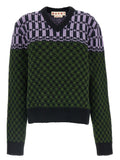 Multicolor Wool Cardigan