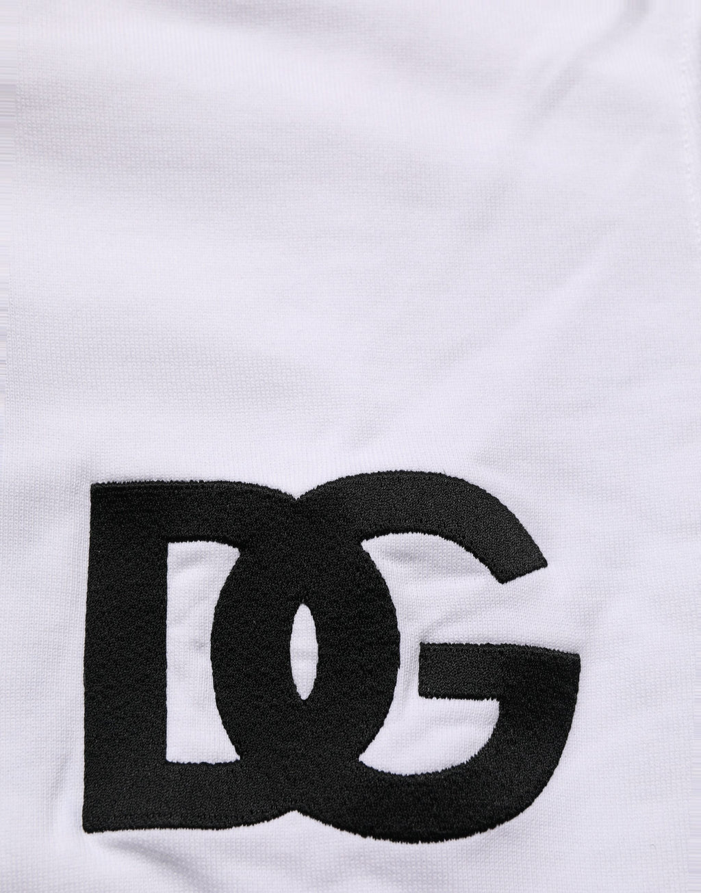 White Cotton Crew Neck Sweatshirt Sweater