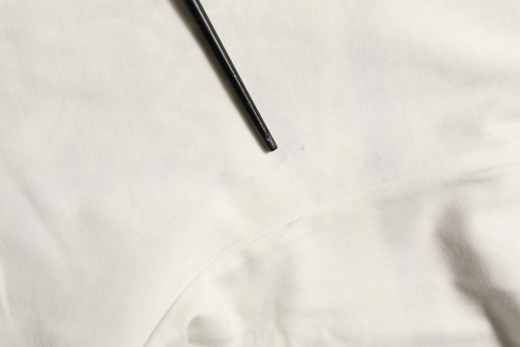 White Bandana Print Cotton Crew Neck T-shirt