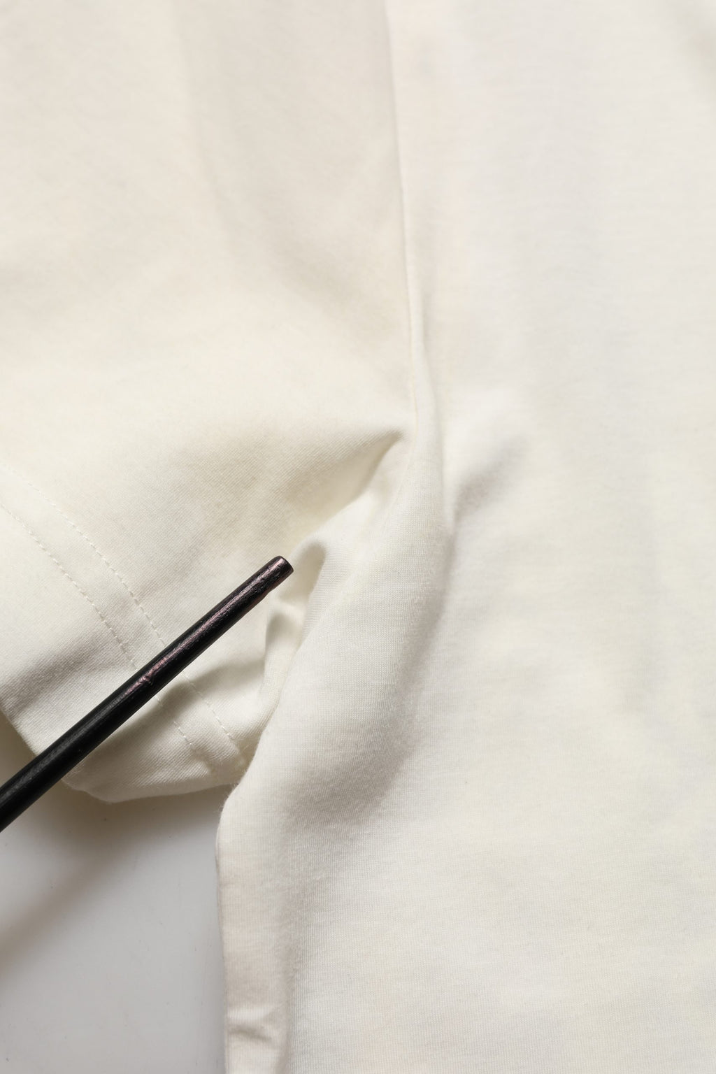 White Bandana Print Cotton Crew Neck T-shirt