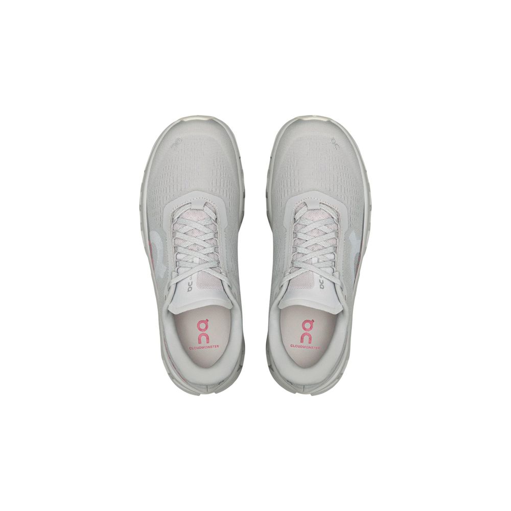 Gray Synthetic Athletic Sneakers