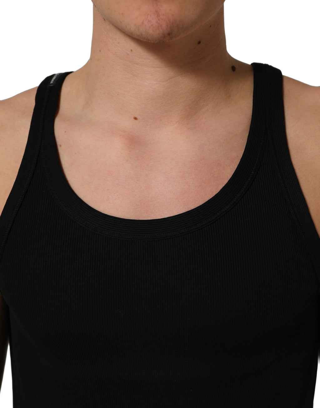 Black Tank Sleeveless Underwear Men T-shirt