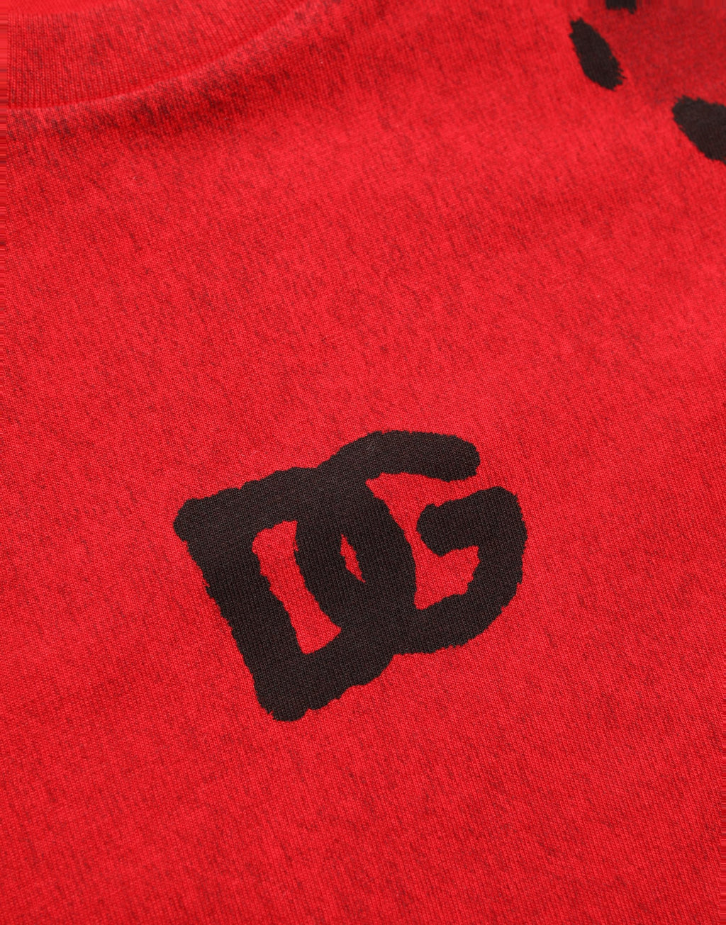 Red Leopard Print Short Sleeved Men T-shirt
