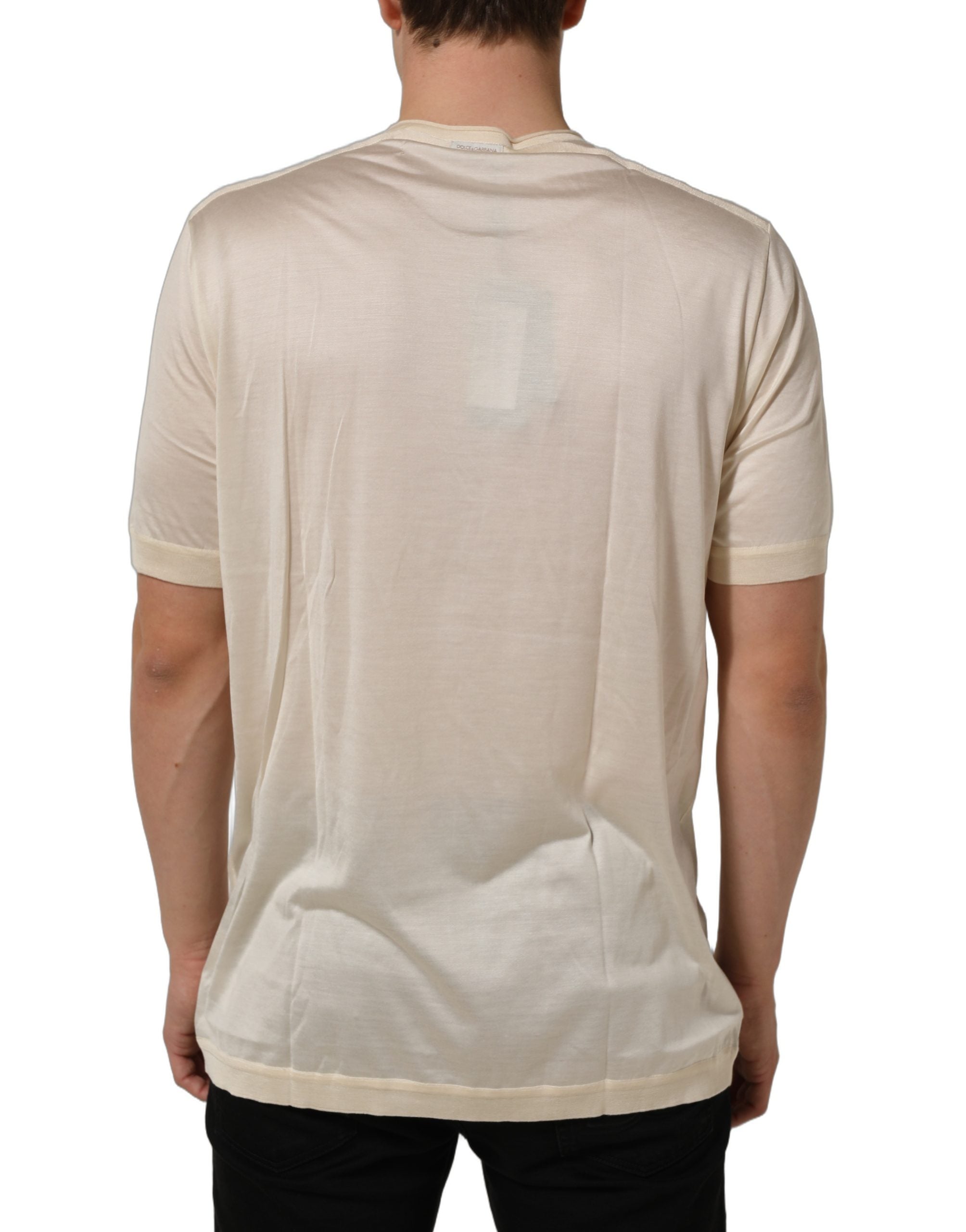 White Short Sleeve Collared Polo T-shirt