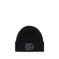 Black Wool Oves Aries Beanie