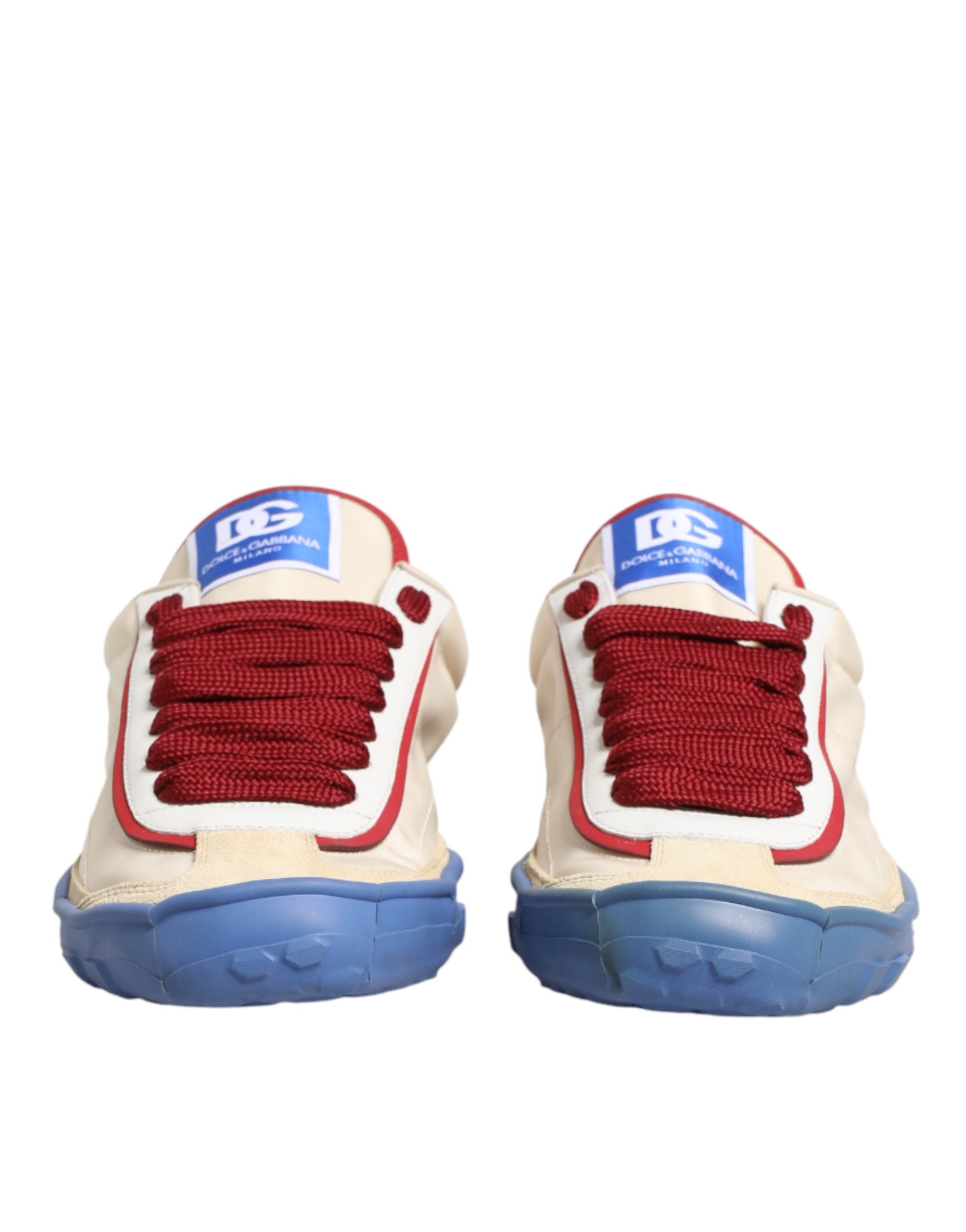 Multicolor Old Runner Lace-Up Sneakers Shoes