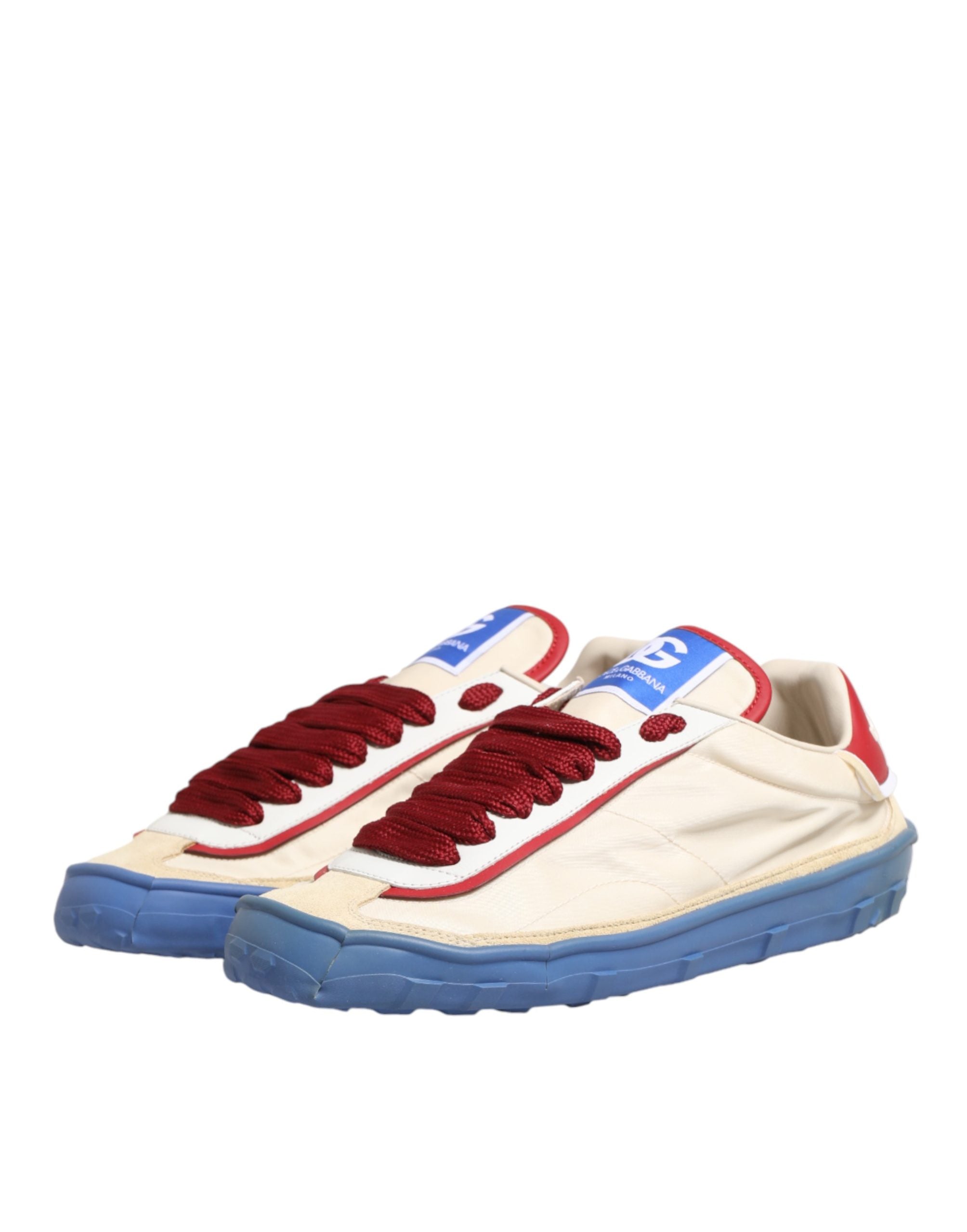 Multicolor Old Runner Lace-Up Sneakers Shoes
